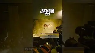 How to get the RAYGUN EVERY time from the mystery box in Black Ops 6 #blackops6 #raygun #mysterybox