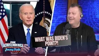 Was Joe Biden being serious? | FOX Across America