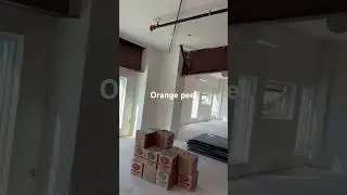 Orange peel texture