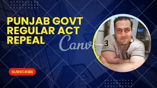 PUNJAB REGULARIZATION SERVICE REPEAL ORDINANCE-2025