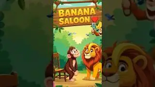 &ldquo;Banana King: Lion&rsquo;s Hilarious Makeover&rdquo;🚀📈💯🔥⚡🤯😱👑⭐🌈🧠🎯🏆🎵🎶💎