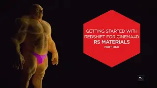 RedShift Materials for Cinema4D // Part One