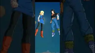 Dragonball Legends Future Android 17 and Future Android 18 Legendary Finish on Teen Gohan Gyakuryona