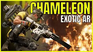THE CHAMELEON EXOTIC ASSAULT RIFLE (The Division 2)