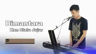 Kan Slalu Jujur -  Bimantara (Official Liryc)