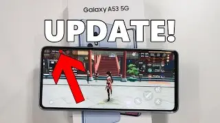 НОВЫЙ режим производительности! Повторный игровой тест Samsung Galaxy A53!