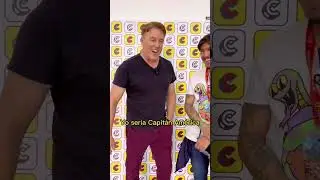 Lochlyn Munro (Peacemaker, Riverdale) quisiera ser Capit&aacute;n Am&eacute;rica 👀