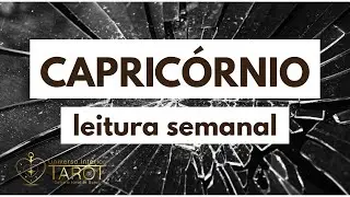 CAPRICÓRNIO ♑ ALGUMA COISA VAI RUIR 😱 JULGAMENTO E TORRE NA SUA LEITURA 