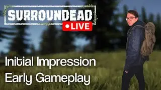 First Impressions of this Indie Craft Survival - SurrounDead