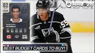 HIDDEN GEM BUDGET PLAYERS IN NHL 26 HUT! BEST TO BUY!