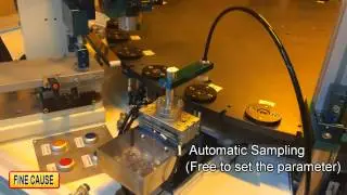 Finecause-Auto Feeding Exclusive For Contact Lens Pad Printing Machine