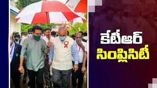 That is KTR : See The Simplicity of Telangana IT minister KTR -Tech Mahindra CEO Gurnani |R24 Telugu