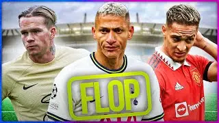 The 7 Biggest Flops in the Premier League This Season