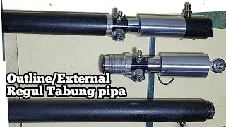 External Regulator untuk tabung pipa