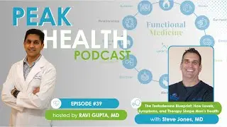 The Testosterone Blueprint: Lifestyle, Labs, TRT, and Peptides