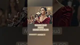 ⭐️ Cea mai nouă melodie de la Vocea Stelelor! #muzica #manele #manelelive #lautareasca #romania