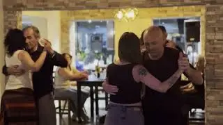 🌹 Fragmentos de  MILONGA LA ROM&Aacute;NTICA &ndash; Tercer Edici&oacute;n en Morgan  General Alvear
