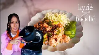 EASY RICE COOKER MEAL: Salmon Rice Bowl