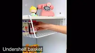 under shelf basket #Shorts