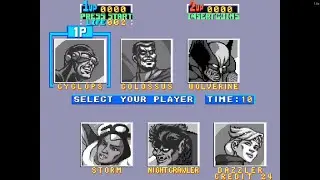 X-Men: The Arcade Game - [Росомаха] (Konami) (1992)