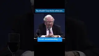 Warren Buffett STOCK ADVICE #investment  #finance