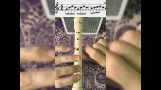 INITIAL LESSON 14 Musical Reading Study in Eighth Notes - RECORDER