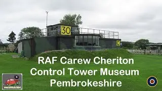 RAF Carew Cheriton Control Tower Museum, Pembrokeshire, Wales