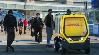 World Earth Day: CLEVON 1 Delivers Plants at Formula E Berlin E-Prix!
