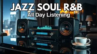 Smooth Jazz R&B Instrumental Mix | Calm Grooves for Focus, Study & Late Night Chill