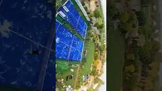 PADDEL MATCH WITH FPV #fpvfreestyle #fpvcinematic #fpvworld #redbull #fpv #paddelworld