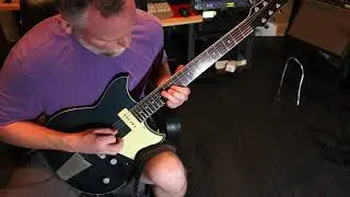 Can a Yamaha Revstar RS502T with P-90s shred?