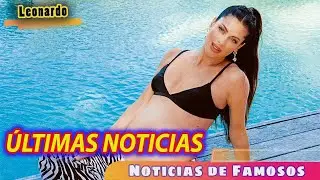 La producci&oacute;n de fotos de Agustina Casanova a d&iacute;as de parir: 