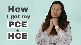 How I got my HCE and PCE hours for PA School