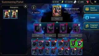 Fusing Basher. Raid Shadow Legends