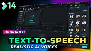 Transform Text into Lifelike Audio with Filmora 14&rsquo;s AI Upgrade