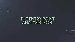 Entry Point Analysis tool for traders