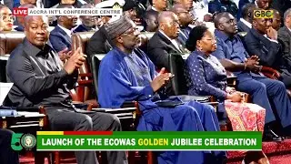 Official Launch of ECOWAS at 50th anniversary  || 22nd April 2025