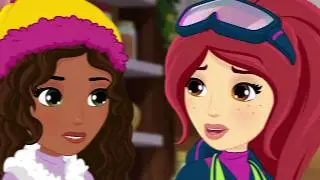 S4 ep20 - S&aring;dan Smelter Man et Hjerte - LEGO Friends (DK)