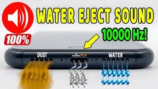 Sound To Remove Water From Speaker