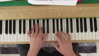 JS Bach--2 Part Invention No  5--Michael M