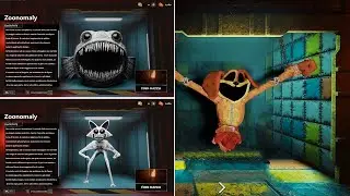 Project: Playtime All New Monsters - Yarnaby  vs Dogday ll Poppy Playtime Chapter 3 4 5