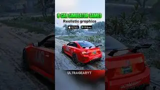 8 best realstic graphics car driving games for android 📈💯