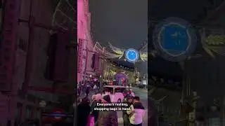 Это самое оживлённое место в Лондоне на Рождество?