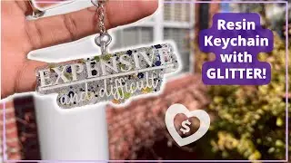 Expensive And Difficult Keychain Tutorial 💅🏾 How to Use Liquid Latex To Prevent Resin Drips! ✨