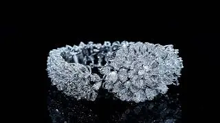 HARAKH Diamond Cluster Bracelet