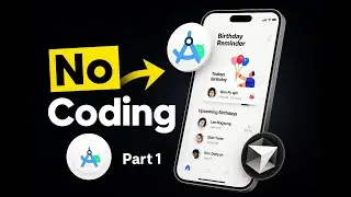 No Coding Birthday Reminder App | Android Studio + Cursor AI (Part 1)
