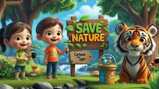 Protect the Forest | Nursery Rhymes | Save Nature & Learning Cartoon Video for Kids | Kids Melody TV