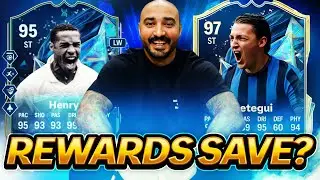 FC 25 | Elite Rivals Rewards Saved for La Liga TOTS! & 95 Henry 5*5 Gameplay! 🔥 #PhilipsOneBlade