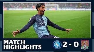 Match Highlights: Wycombe Wanderers 2 - 0 Northampton Town