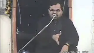 Masayib-e-Shab-e-20th Ramazan - Maulana Dawoodani